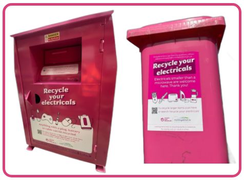 Small Electrical Bins