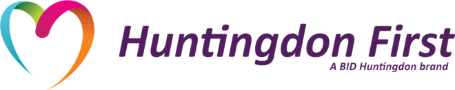 Huntingdon First logo